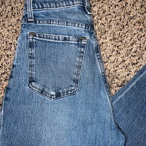 Abercrombie & Fitch Light Blue High Rise Jeans